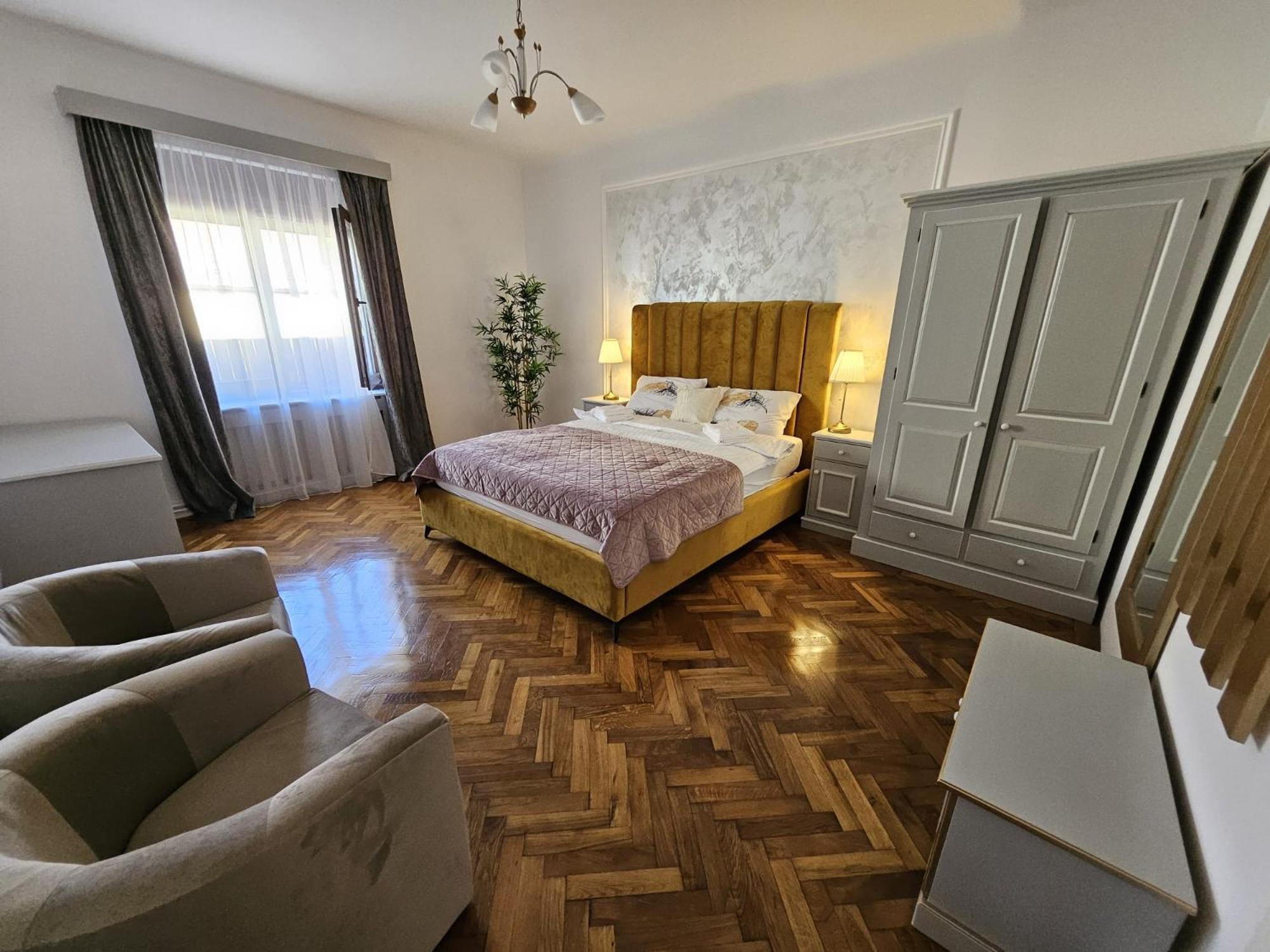 Casa Raduly Aparthotel Sibiu Exteriör bild