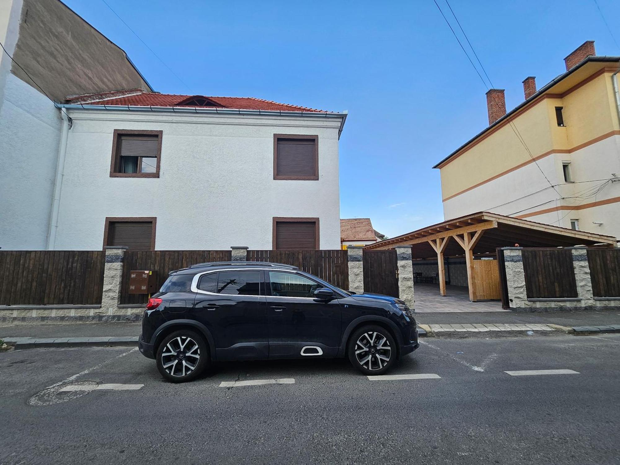 Casa Raduly Aparthotel Sibiu Exteriör bild